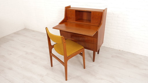 Vintage Secretaire | Teak | 101 Cm