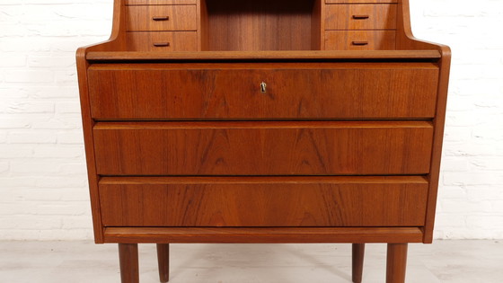 Image 1 of Vintage Secretaire | Teak | 101 Cm