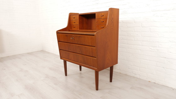 Image 1 of Vintage Secretaire | Teak | 101 Cm