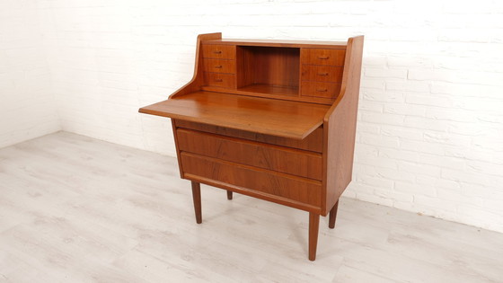 Image 1 of Vintage Secretaire | Teak | 101 Cm