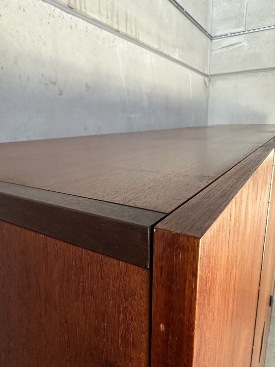 Image 1 of Vintage Kledingkast Cees Braakman - Pastoe 1958