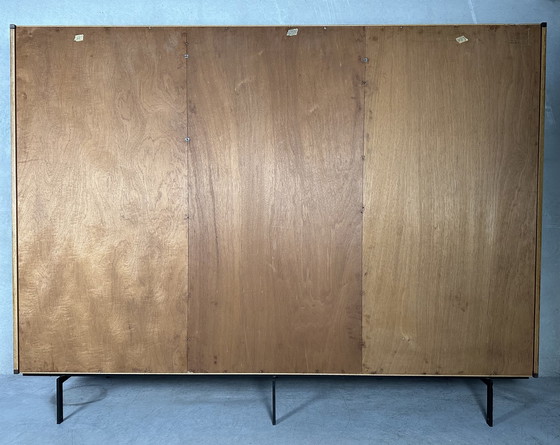 Image 1 of Vintage Kledingkast Cees Braakman - Pastoe 1958