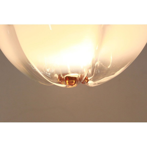 Image 1 of Vintage glazen ophanging door Mazzega 1970