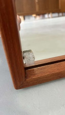 Deense spiegel in teak