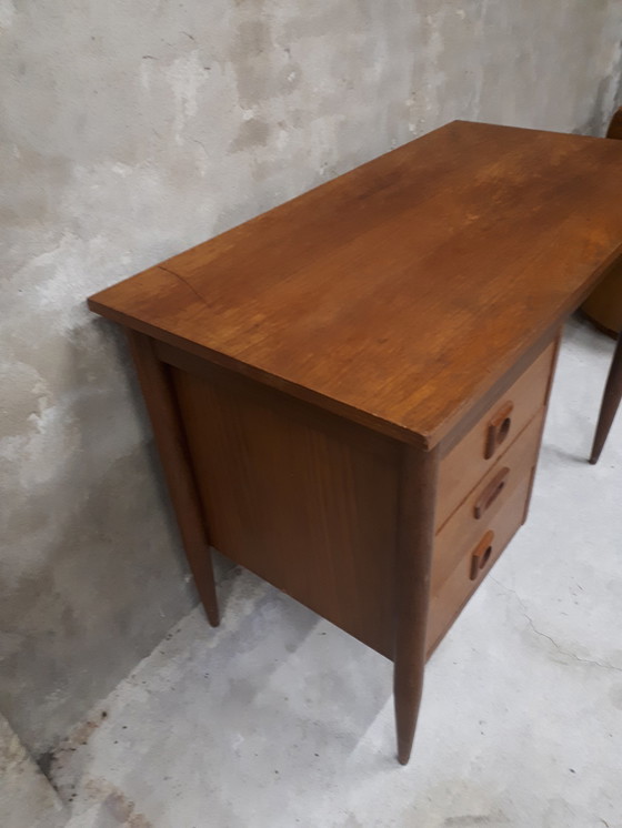 Image 1 of 60's vintage bureau deens bureautje