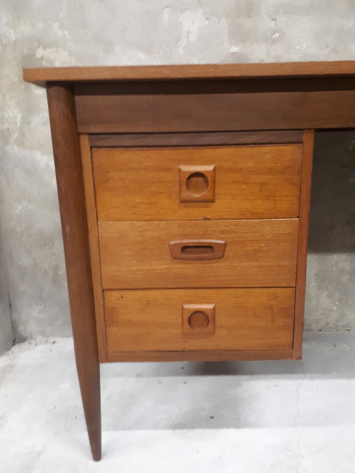 60's vintage bureau deens bureautje