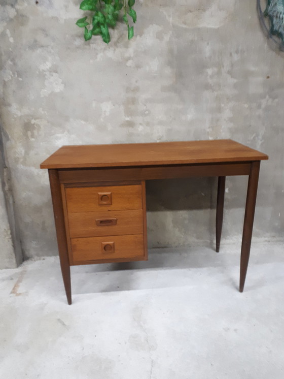 Image 1 of 60's vintage bureau deens bureautje