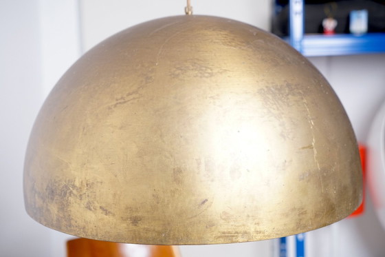 Image 1 of Brons hanglamp Mid-Century