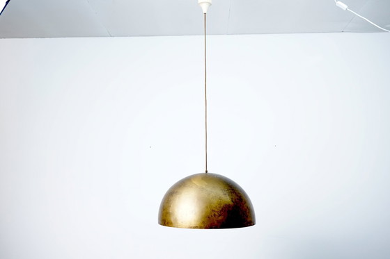 Image 1 of Brons hanglamp Mid-Century