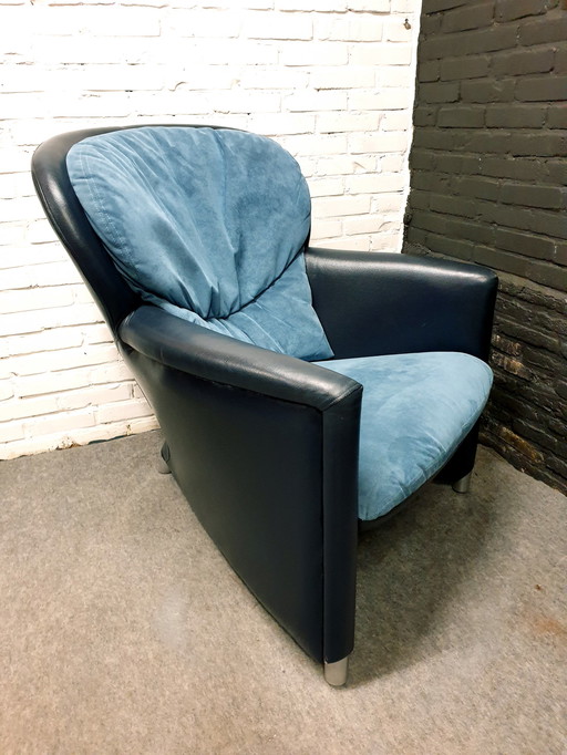 2x Leolux model Excalibur fauteuil