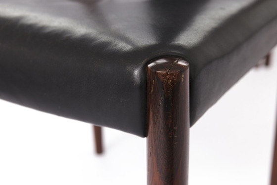 Image 1 of 4x vintage eetkamerstoelen