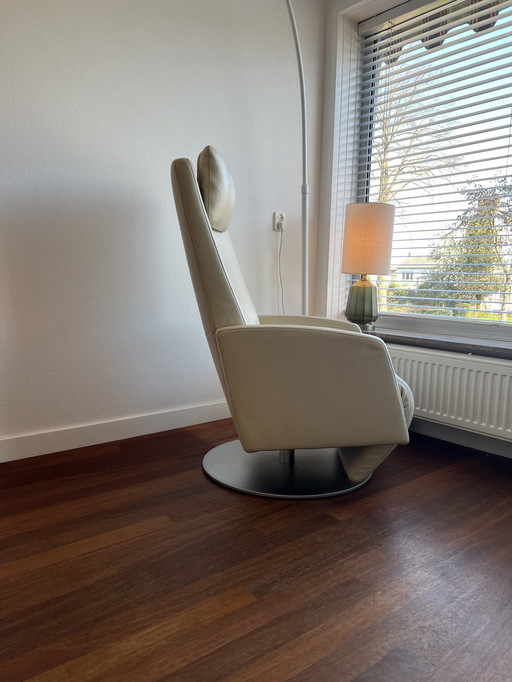 Slanke Moderne Relaxfauteuil Rolf Benz