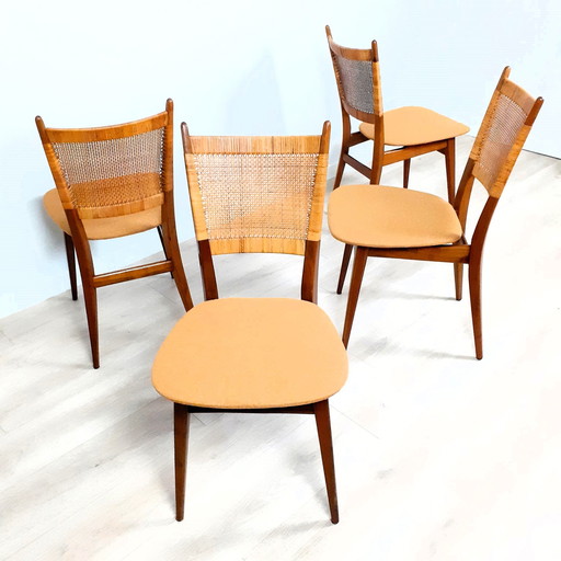 4X Casala Eetkamerstoelen