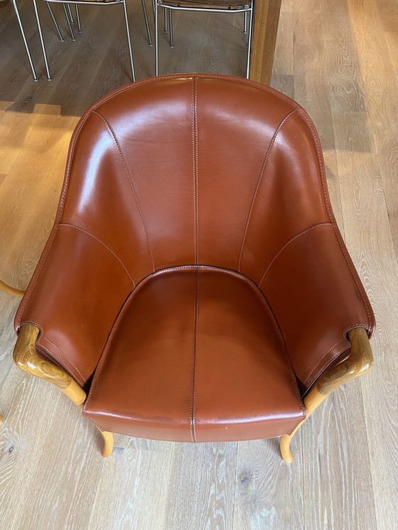 Image 1 of 2x Giorgetti Stoelen