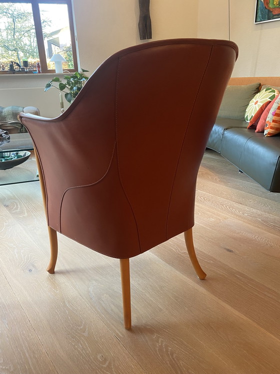 Image 1 of 2x Giorgetti Stoelen