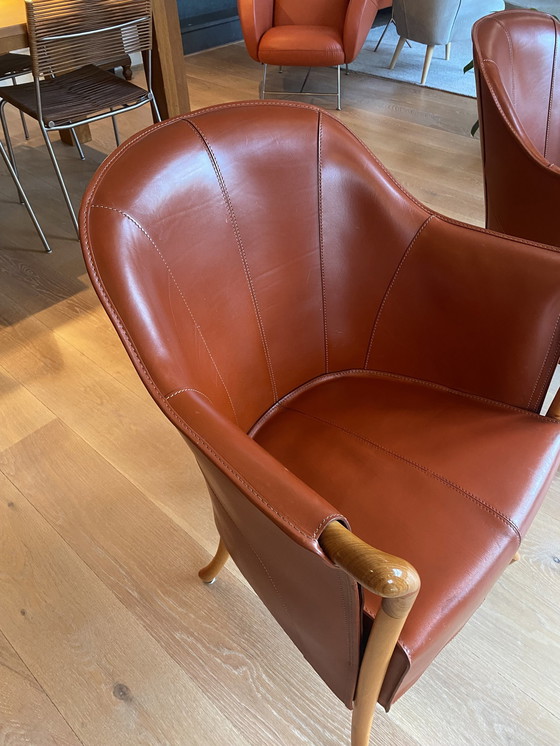 Image 1 of 2x Giorgetti Stoelen