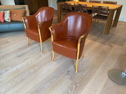 2x Giorgetti Stoelen