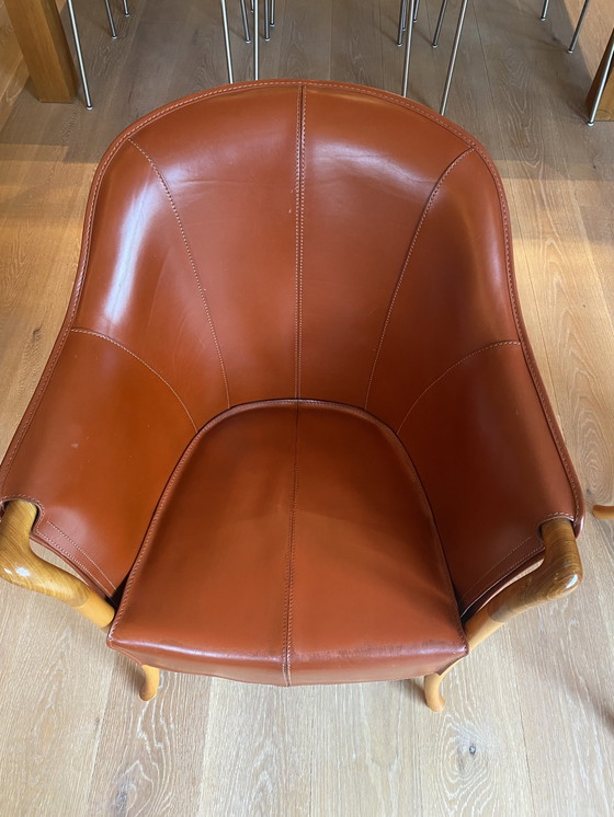 Image 1 of 2x Giorgetti Stoelen