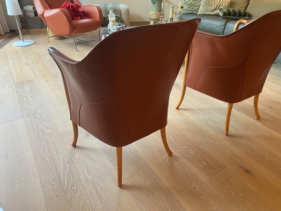 Image 1 of 2x Giorgetti Stoelen