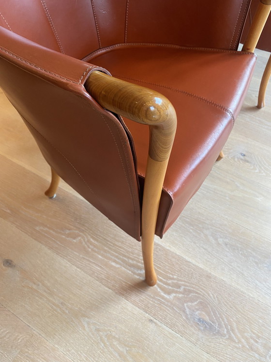 Image 1 of 2x Giorgetti Stoelen