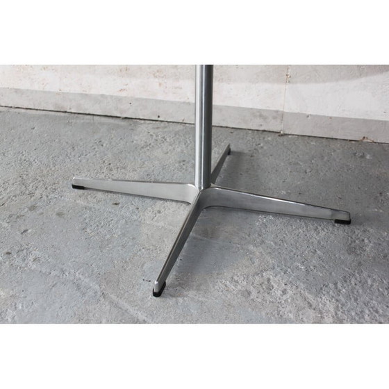 Image 1 of Vintage multiplex salontafel van Jacobsen, Hein en Mathsson voor Fritz Hansen