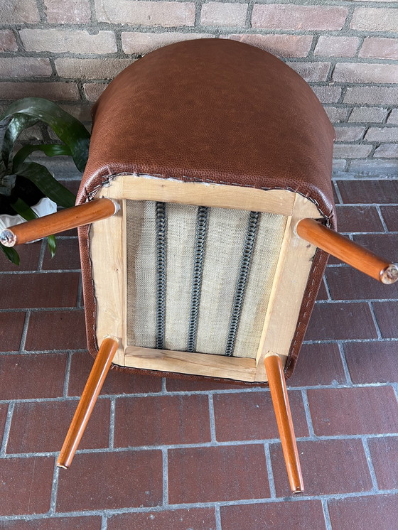 Image 1 of 2x Mid-Century Cocktail Chairs