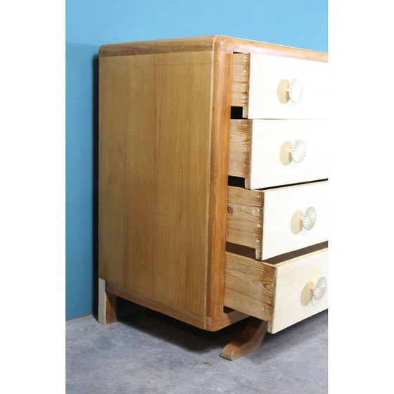 Image 1 of Vintage houten ladekast, Italië