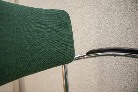 Image 1 of Groene Design Stoelen (Set Van 2)