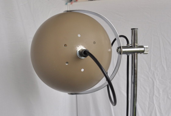 Image 1 of Herda Dubbele Bollamp Beige/Zand