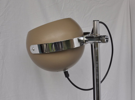 Image 1 of Herda Dubbele Bollamp Beige/Zand