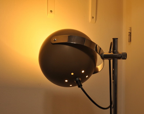 Image 1 of Herda Dubbele Bollamp Beige/Zand