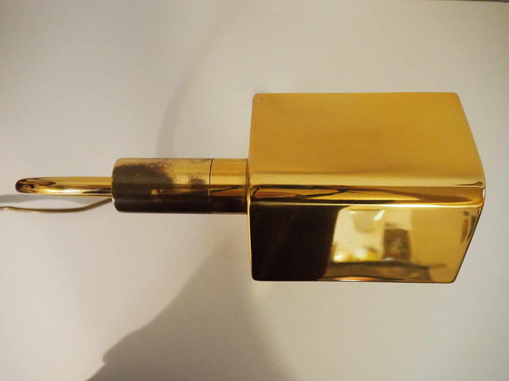 Image 1 of Vintage S.A. Boulanger Brass desk lamp