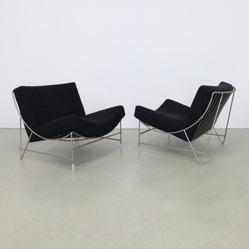 2X Design Fauteuil Leolux Volare (Setprijs)