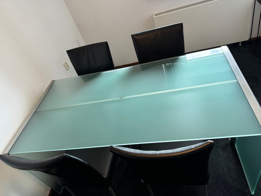 Galotti & Radice Tafel, Matglas Rvs