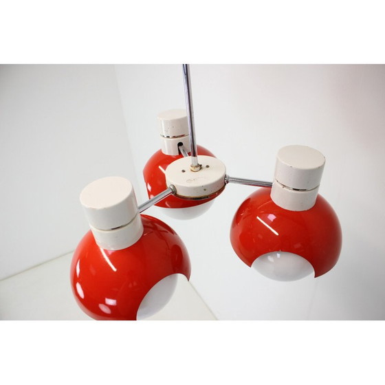 Image 1 of Space Age kroonluchter van Napako, 1970