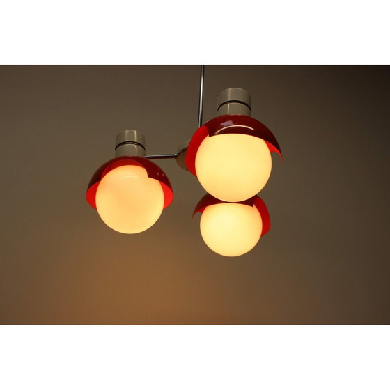 Image 1 of Space Age kroonluchter van Napako, 1970