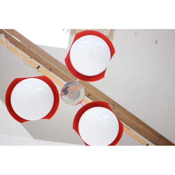 Image 1 of Space Age kroonluchter van Napako, 1970