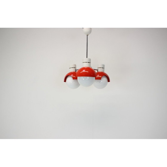 Image 1 of Space Age kroonluchter van Napako, 1970