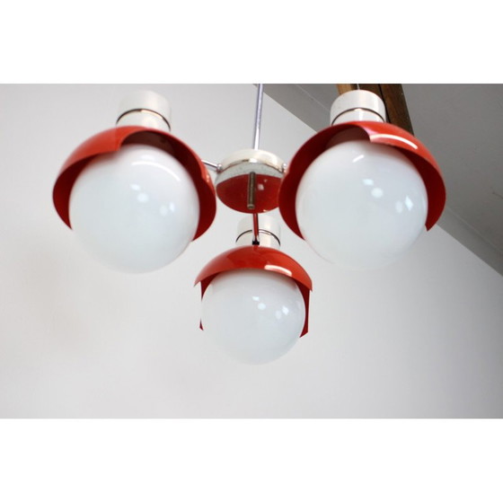 Image 1 of Space Age kroonluchter van Napako, 1970