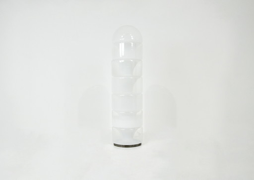 Sfumato Lt316 Vloerlamp in Murano glas van Carlo Nason voor Mazzega, 1970S