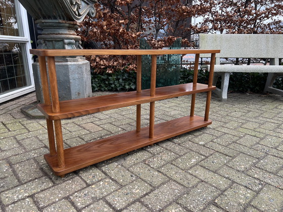 Image 1 of Vintage stokkenkast, jaren zestig 