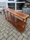 Vintage stokkenkast, jaren zestig 