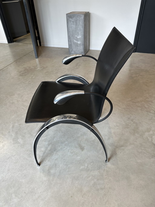 2x Boonzaaijer & Mazairac Totus Sm 10 chair