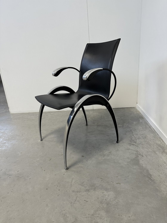 Image 1 of 2x Boonzaaijer & Mazairac Totus Sm 10 chair