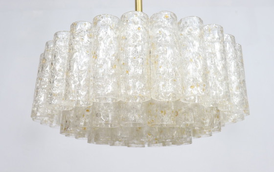 Image 1 of Mid Century plafondlamp van Doria Leuchten, Duitsland, jaren 1970