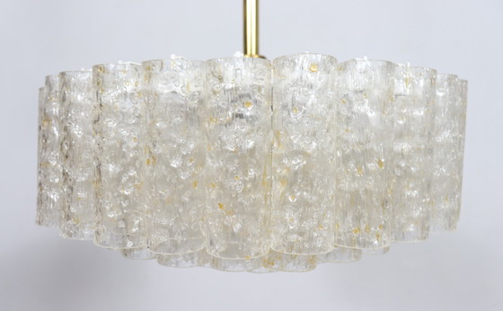 Image 1 of Mid Century plafondlamp van Doria Leuchten, Duitsland, jaren 1970