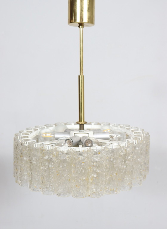 Image 1 of Mid Century plafondlamp van Doria Leuchten, Duitsland, jaren 1970