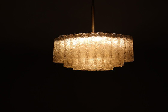 Image 1 of Mid Century plafondlamp van Doria Leuchten, Duitsland, jaren 1970