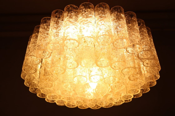 Image 1 of Mid Century plafondlamp van Doria Leuchten, Duitsland, jaren 1970