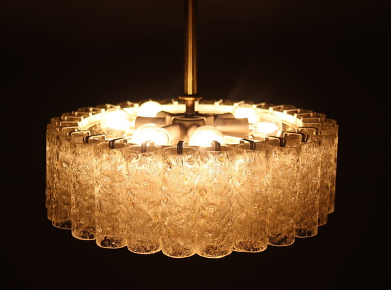 Image 1 of Mid Century plafondlamp van Doria Leuchten, Duitsland, jaren 1970